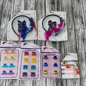 Girls hair accessories bundle